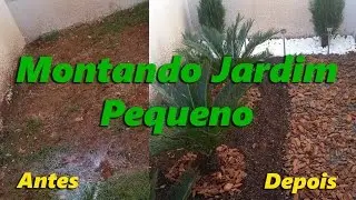 Jardinagem - Montando um jardim pequeno
