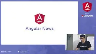Angular Meetup #1: Angular News