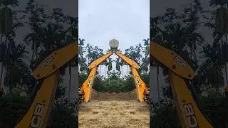JCB BOCKET MIRROR STATUS 🧐💯🧐🙏 #jcb  #jcbvideo #jcb3dx