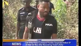 Benin City Artisan  Murder Part 2