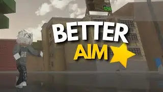 How To Get BETTER Aim In DA HOOD ⭐