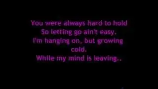 Halfway Gone - Lifehouse (with lyrics)