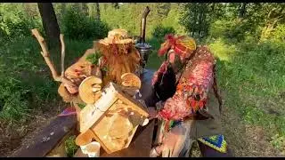 День Рождения Бабы Яги