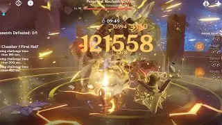 [Genshin Impact] 2.4 Spiral Abyss - Floor 12 - 9 Stars (Itto & Raiden)