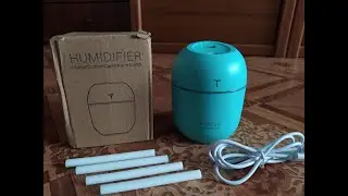 Обзор Humidifier Efocus / Увлажнитель воздуха