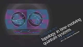 Topology in time-evolving quantum systems