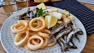 PESCAÍTO FRITO para disfrutar como en las terrazas de verano