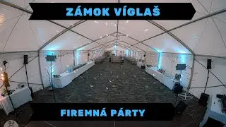 Firemná párty  - Zámok Hotel Grand Víglaš