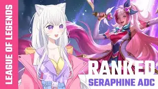 LEAGUE OF LEGENDS | One Million Mastery Seraphine Gets Autofilled ADC and Destroys Everything??