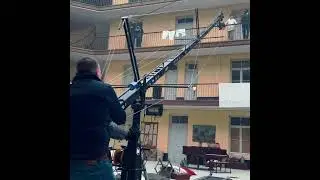 Fly Ronin 2 under ABC Crane and Movietech dolly