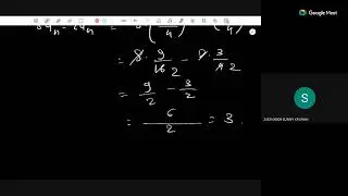 Revision session for Rerun Qualifier (M1ES)