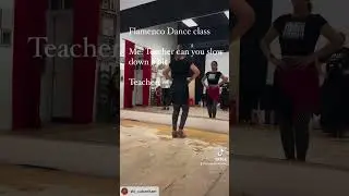 Me during dance class 