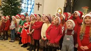 Julekor 2023 Store Magleby Kirke
