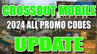 Crossout mobile Promo Codes 2024 (NEW UPDATE)