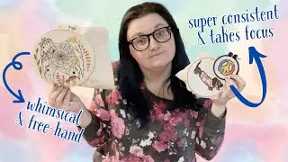 Cross-Stitch or Embroidery? A Beginner Vlog