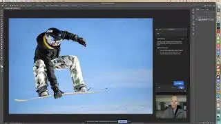 How to cut out a person with the Magic Wand and Layer Mask - Adobe Photoshop Tutorial