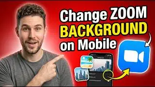 How to Change Zoom Background on Mobile (2026) | iPhone & Android