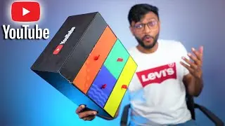 YouTube Sent me this BOX 😍 