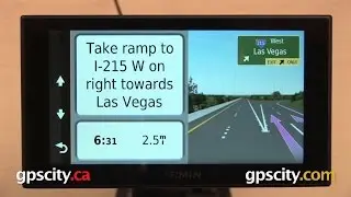 Routing Map Screen Overview: Garmin nuvi 2689/2789LMT & 2014 Advanced