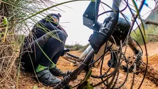 Caída de mi eBike en 360!! (Por culpa del barro) Virtual Reality Go Pro Max