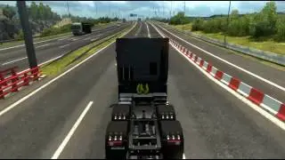 ETS2 PM 2.1 Barcelona to Kirkenes Without GPS Part 1