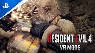 Resident Evil 4 Modo VR - Teaser | PS VR2