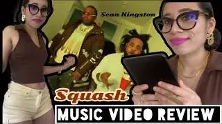 Squash-How We Chop (Official Video) ft Sean Kingston REACTION 💣
