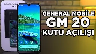 General Mobile GM 20 Kutu Açılışı & İlk İzlenim