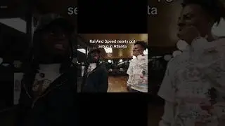 Kai Cenat And iShowSpeed Nearly Got Setup In Atlanta!