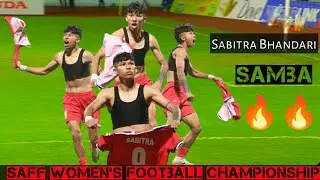 Sabitra Bhandari ( samba ) on fire 🔥🔥// सावित्रा भण्डारी सम्बा रिसाए 🔥🔥