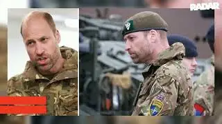 Prince Williams Makes Solo Appearance at Army Base in Estonia - After Claims Wife Kate Middleton Tre