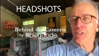 Behind The Camera doing Quick Headshots