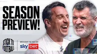 Premier League Predictions & Gary Forgets Roy’s Birthday | Stick to Football Episode 44