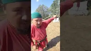 Mongolian bow
