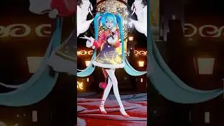 🅼🅼🅳 Hatsune Miku / Sour式初音ミク - S'il vous President / シル・ヴ・プレジデント