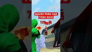 OBTEN la única MACRO LEGAL para ANDROID #freefire  #codigosfree #codigosoficiales #freefirefreefire