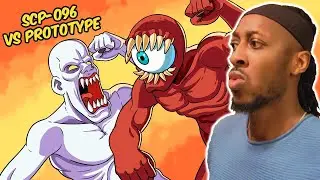 SCP-001 PROTOTYPE vs. SCP-096 SHY GUY (Reaction)