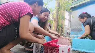 Ang Mga masisipag na parents nagpintura sa school garden|Llano Elem|Analyn Talosa Vlog