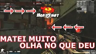 MATEI 24 NA PARTIDA OFICIAL! - COMBAT ARMS OFFICIAL MATCH