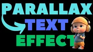 parallax scrolling website using HTML CSS and JS