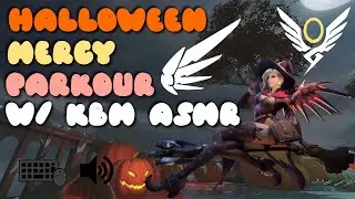 Overwatch 2 Halloween Mercy Parkour w/ KBM ASMR (6RVWJ)