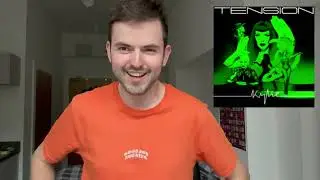 Kylie Minogue - Tension REACTION/REVIEW