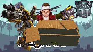 Scrap Mechanic Speed Build Transforming House (Car House)