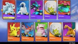 Starting my Ranked Matches in Pokemon Unite