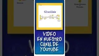 Glucólisis rutas metabólicas 💥 