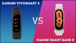 Garmin Vivosmart 5 vs Xiaomi Smart Band 8 Comparison