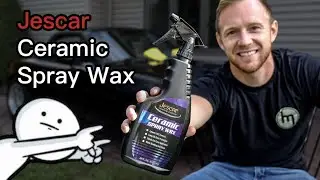 Jescar CERAMIC SPRAY WAX Review! NEW Favorite?