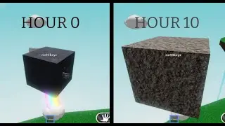 Getting MEGAROCK badge in Slap Battles | ROBLOX