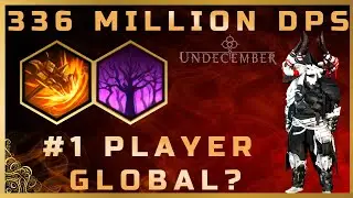 STRONGEST PLAYER IN GLOBAL SERVERS? FIERCE STRIKE & SHADOW FOREST BUILD #UNDECEMBER