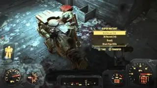 Fallout 4 taking back fort strong BOS mission